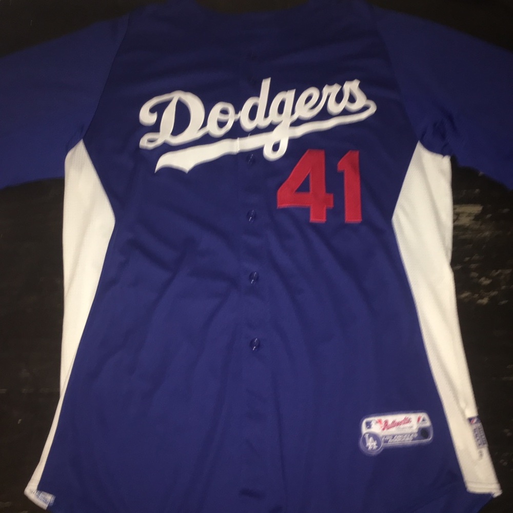Majestic Ken Howell Los Angeles Jersey XL